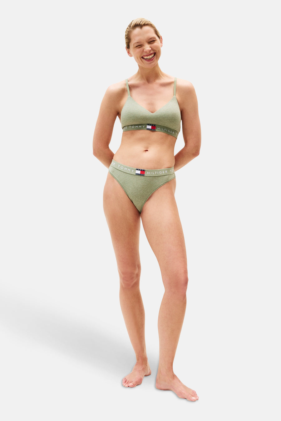 Culotte - vert - TOMMY JEANS