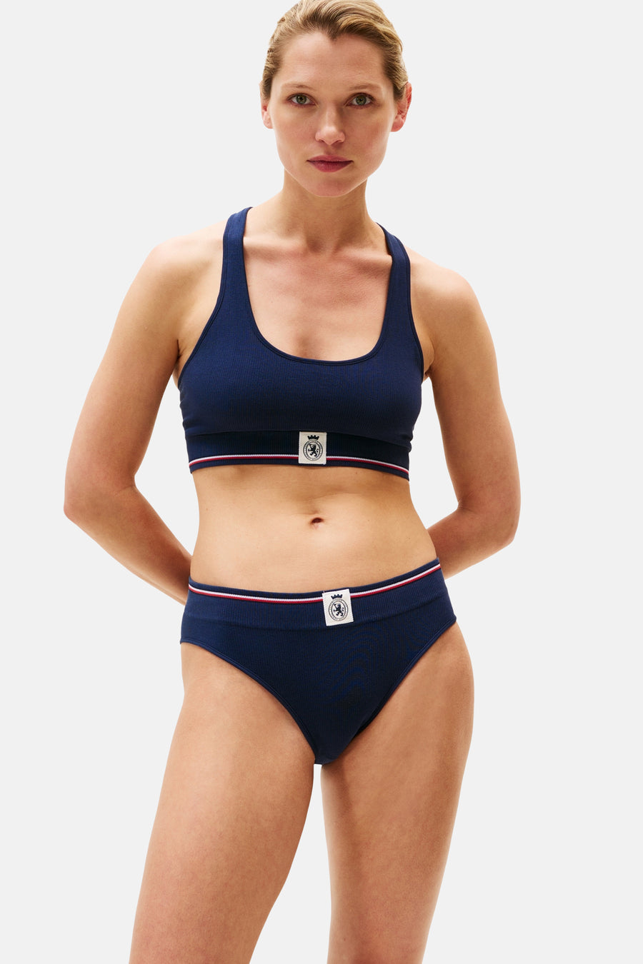Soutien-gorge - bleu - TOMMY JEANS