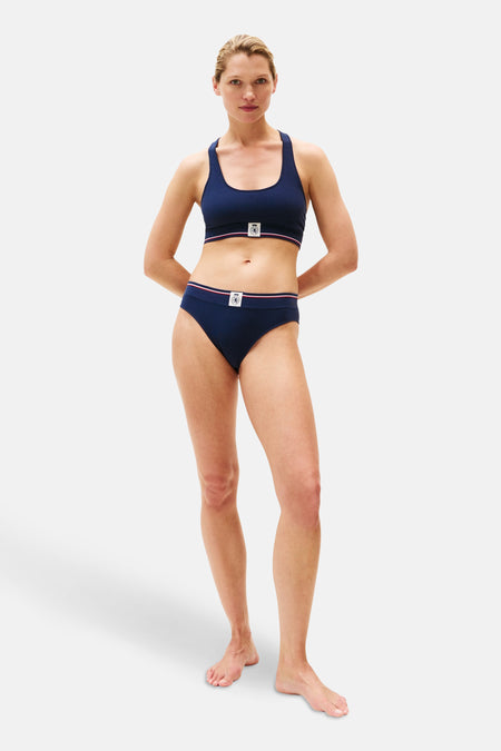 Soutien-gorge bleu - TOMMY JEANS