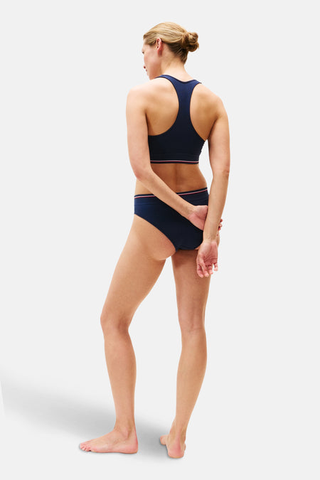 Soutien-gorge bleu - TOMMY JEANS