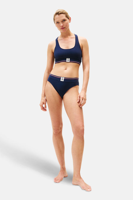 Slip bleu - TOMMY JEANS
