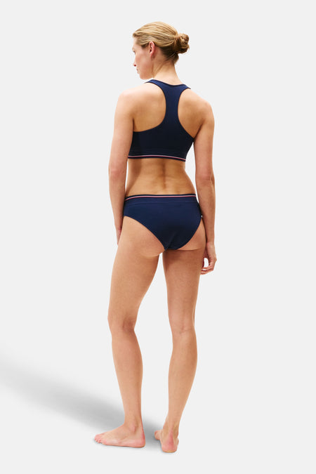Slip bleu - TOMMY JEANS