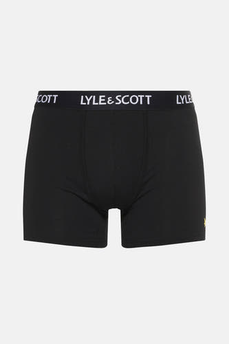 Short de boxers Lyle & Scott Scott avec with é tailleband bande logo marque.