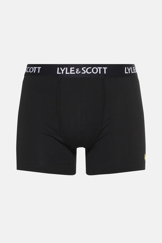 Boxers - noir - LYLE & SCOTT