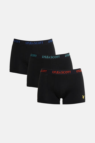 Boxers - noir - LYLE & SCOTT