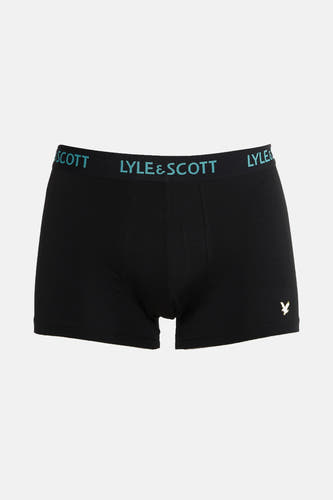 Short de boxers Lyle & Scott Scott, un un logo logo sur la la.