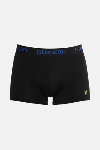 Boxers - noir - LYLE & SCOTT