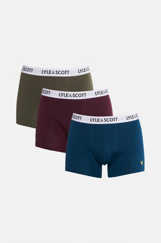Short de boxers LYLEYLE & SC,, une une logoband with avec un..