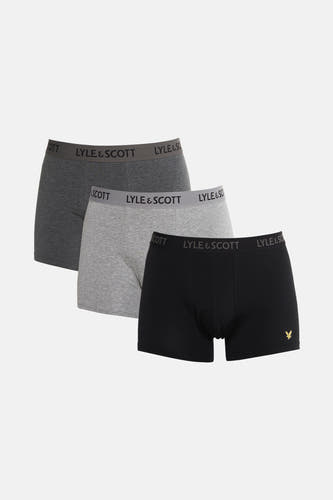 Short de boxers Lyle & SCYLEYLE with logo logo logo logo..