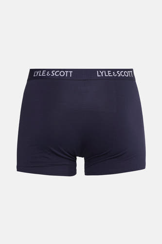 Short de boxers LYLEYLEYLE SCOTT, avec une une une taille tailleée un logo marque la vue vue vue vue.