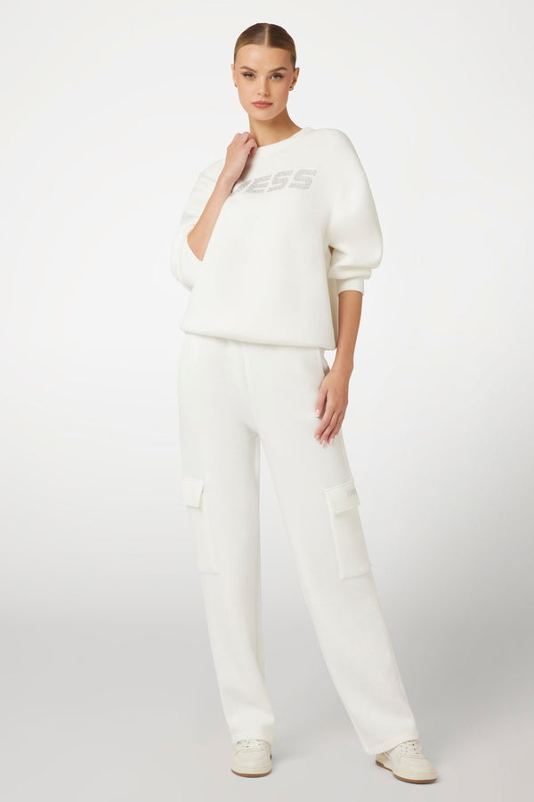 Sweat col O Beige - Guess®