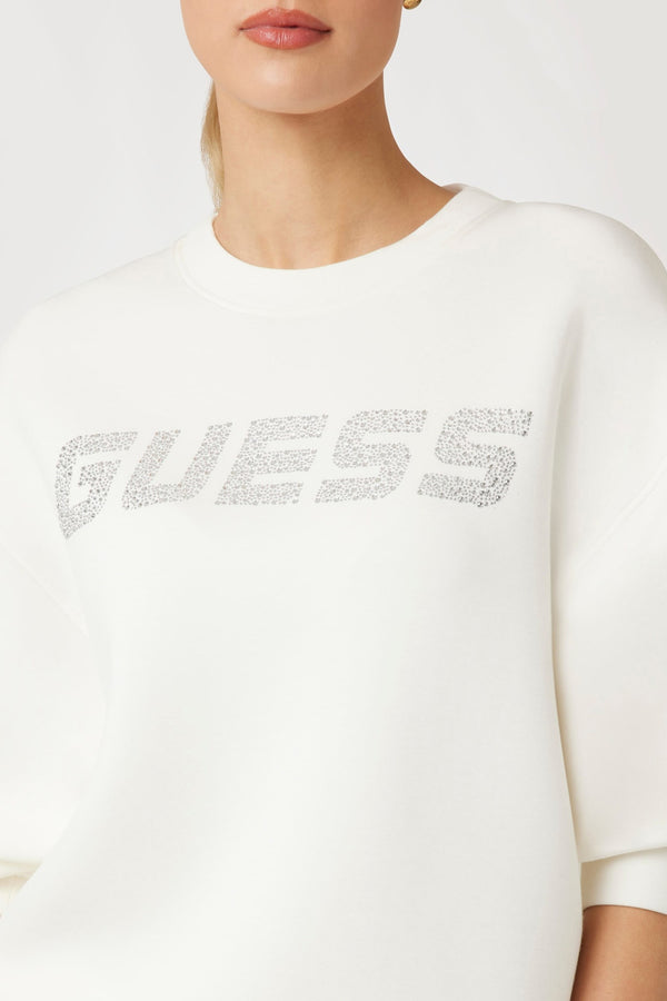 Sweat col O Beige - Guess®