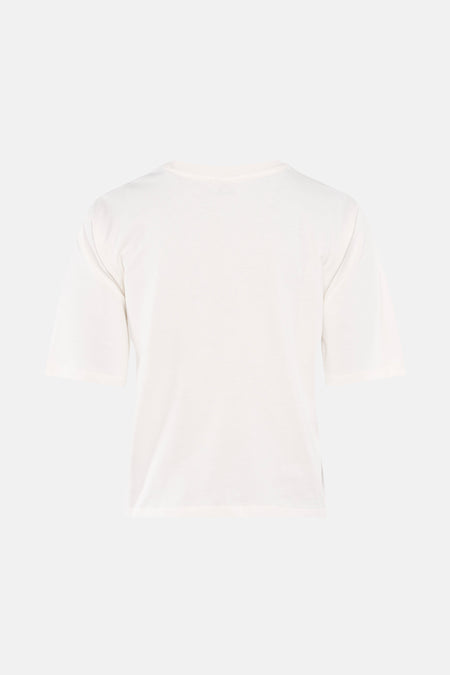 Top uni manche courte Écru - Guess®