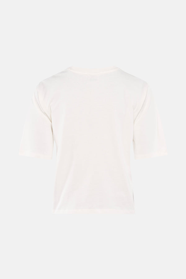 Top uni manche courte Écru - Guess®