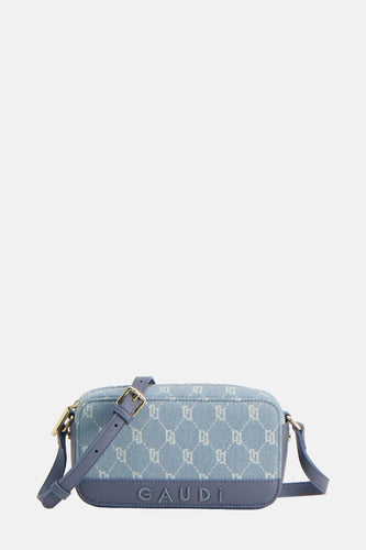 Sac à bandoulière - Light blue denim
