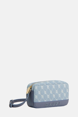 Sac à bandoulière - Light blue denim - Gaudi Jeans
