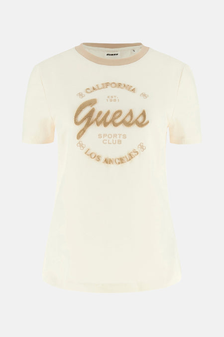 T-shirt à manches courtes - écru