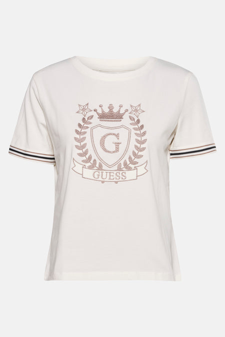 T-shirt à manches courtes - écru