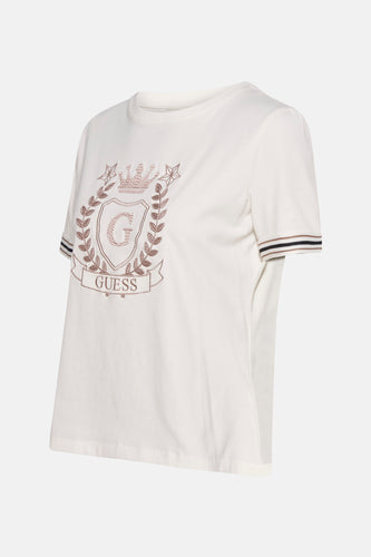 T-shirt à manches courtes - écru - Guess®