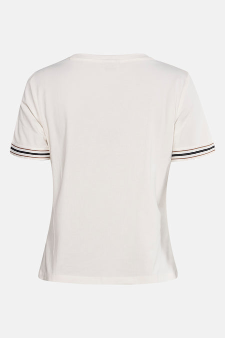 T-shirt à manches courtes - écru