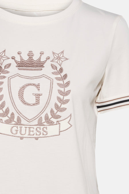 T-shirt à manches courtes - écru