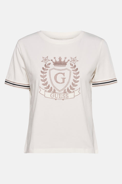 T-shirt à manches courtes - écru