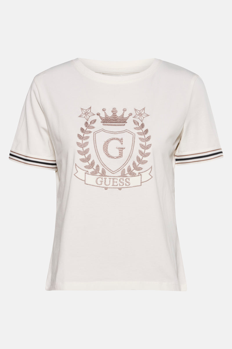 T-shirt à manches courtes - écru
