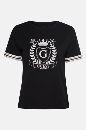 T-shirt à manches courtes - noir - Guess®