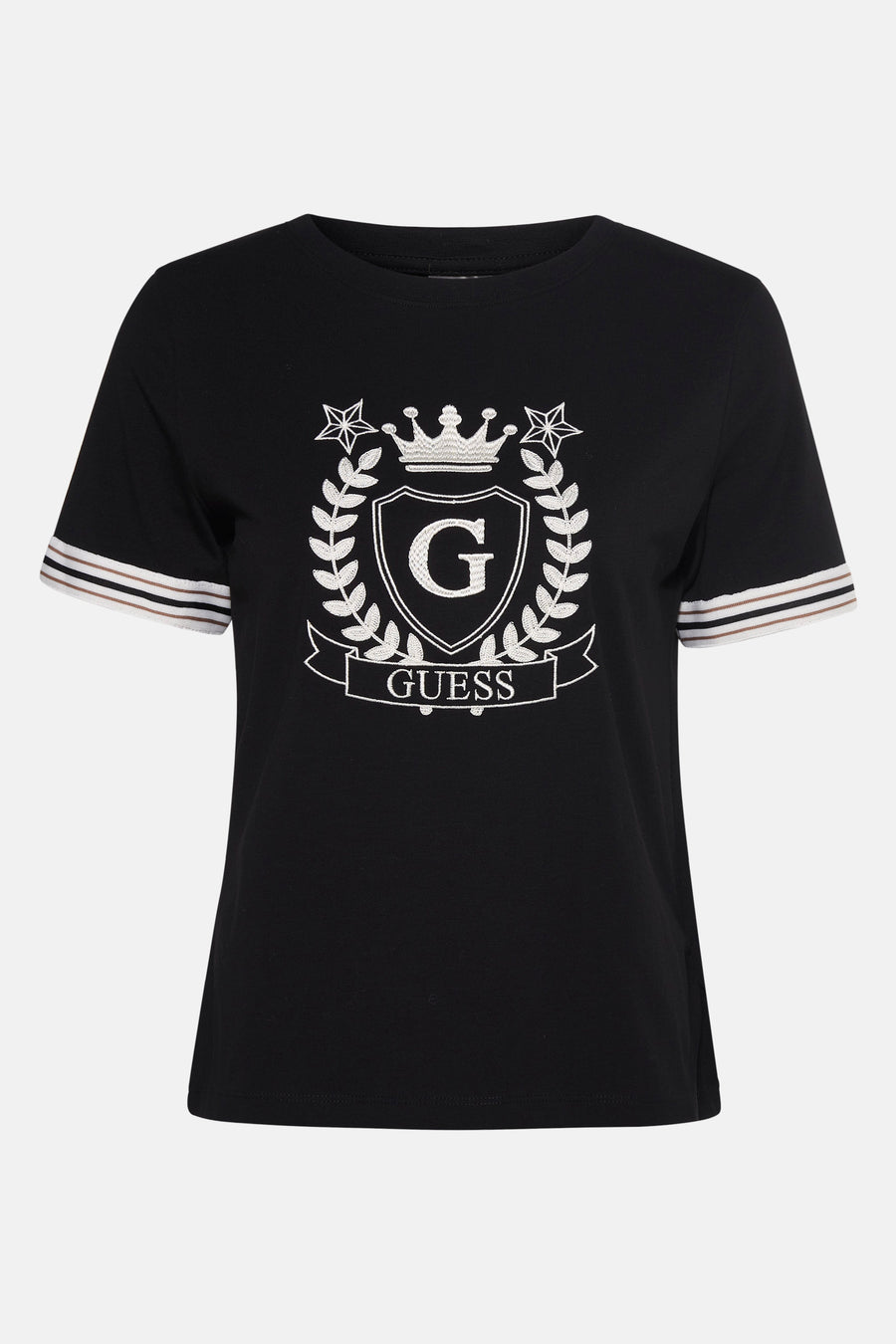 T-shirt à manches courtes - noir - Guess®
