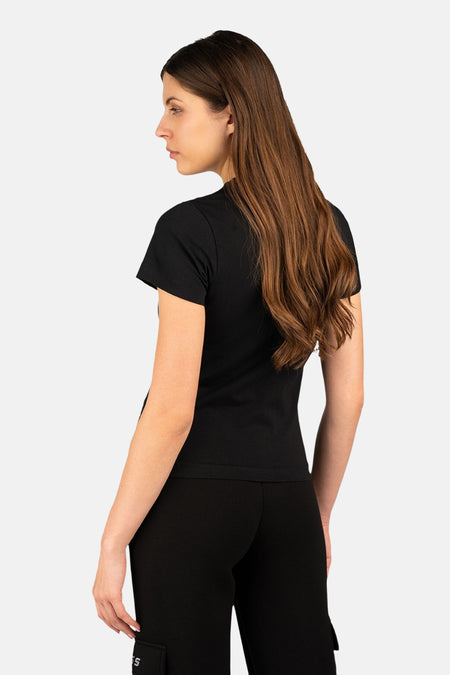 Top uni manche courte noir - Guess®