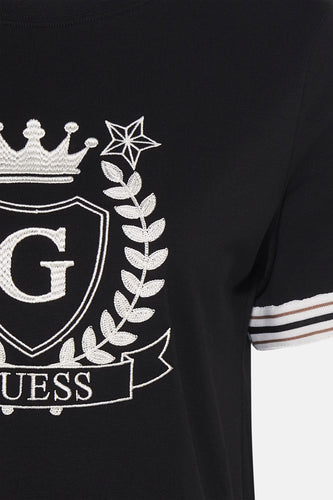 T-shirt à manches courtes - noir - Guess®