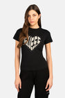 Top uni manche courte noir - Guess®