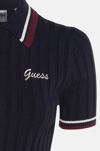 Polo à manches courtes - bleu - Guess®