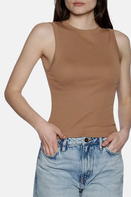 Top (sans manches) Brun - Guess®