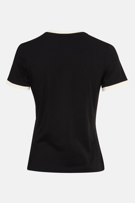 T-shirt à manches courtes - noir