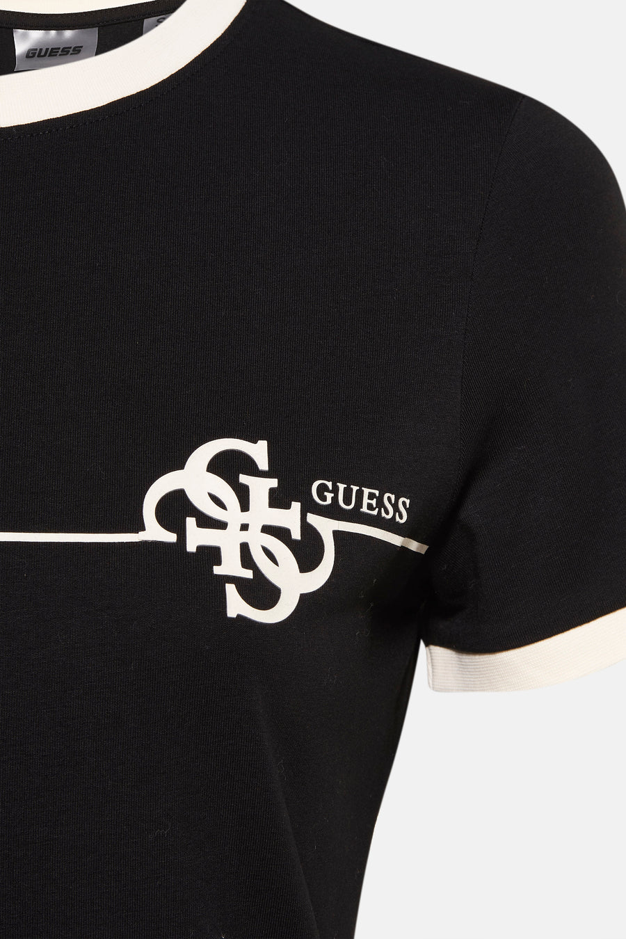 T-shirt à manches courtes - noir - Guess®