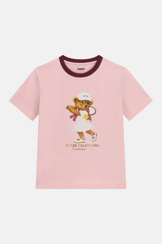 T-shirt à manches courtes - rose