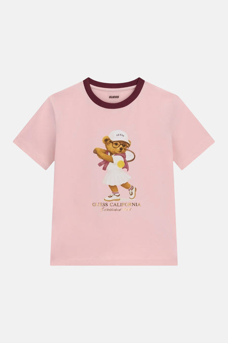 T-shirt à manches courtes - rose