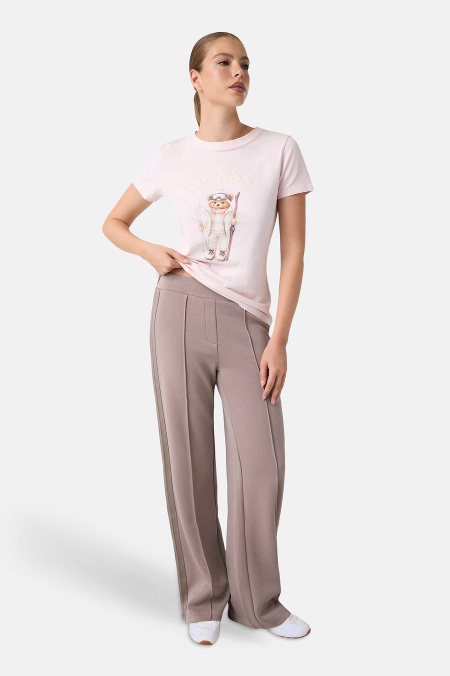 T-shirt (manches courtes) rose - Guess®