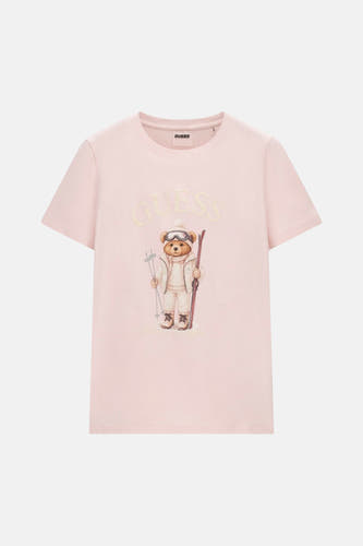 T-shirt (manches courtes) rose - Guess®