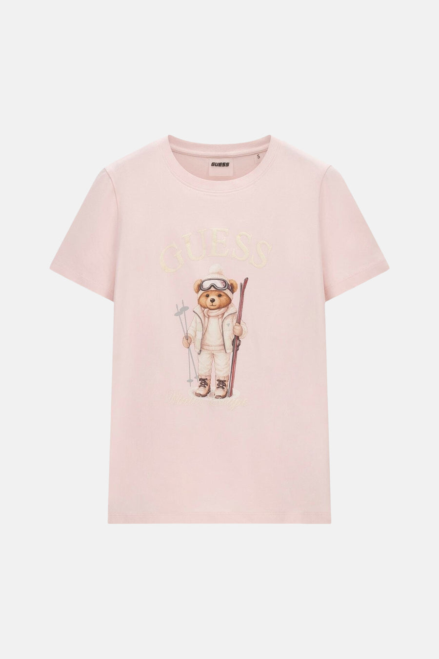 T-shirt (manches courtes) rose - Guess®
