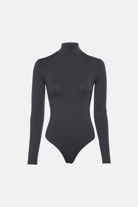 Top uni manche longue gris - Guess®