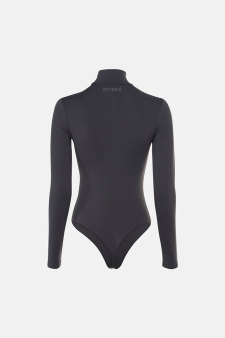 Top uni manche longue gris - Guess®