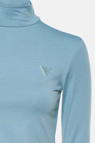 T-shirt à manches longues - Bleu