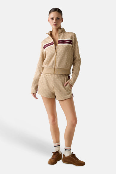 Short - brun