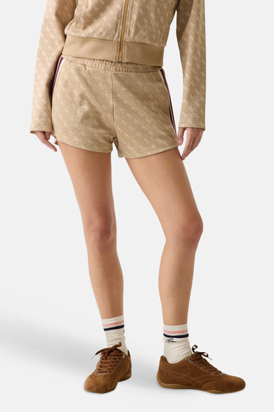 Short - brun