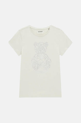 T-shirt - blanc