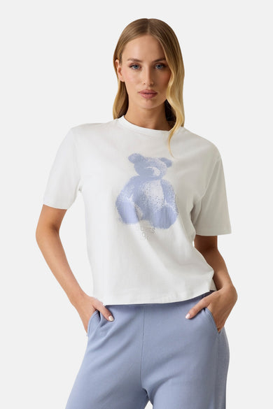 T-shirt (manches courtes) blanc - Guess®