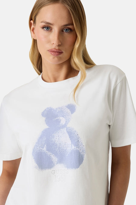 T-shirt (manches courtes) blanc - Guess®