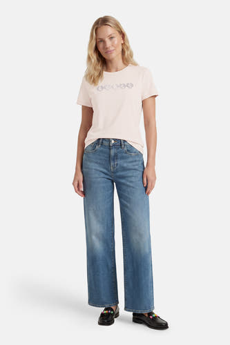 T-shirt à manches courtes - rose